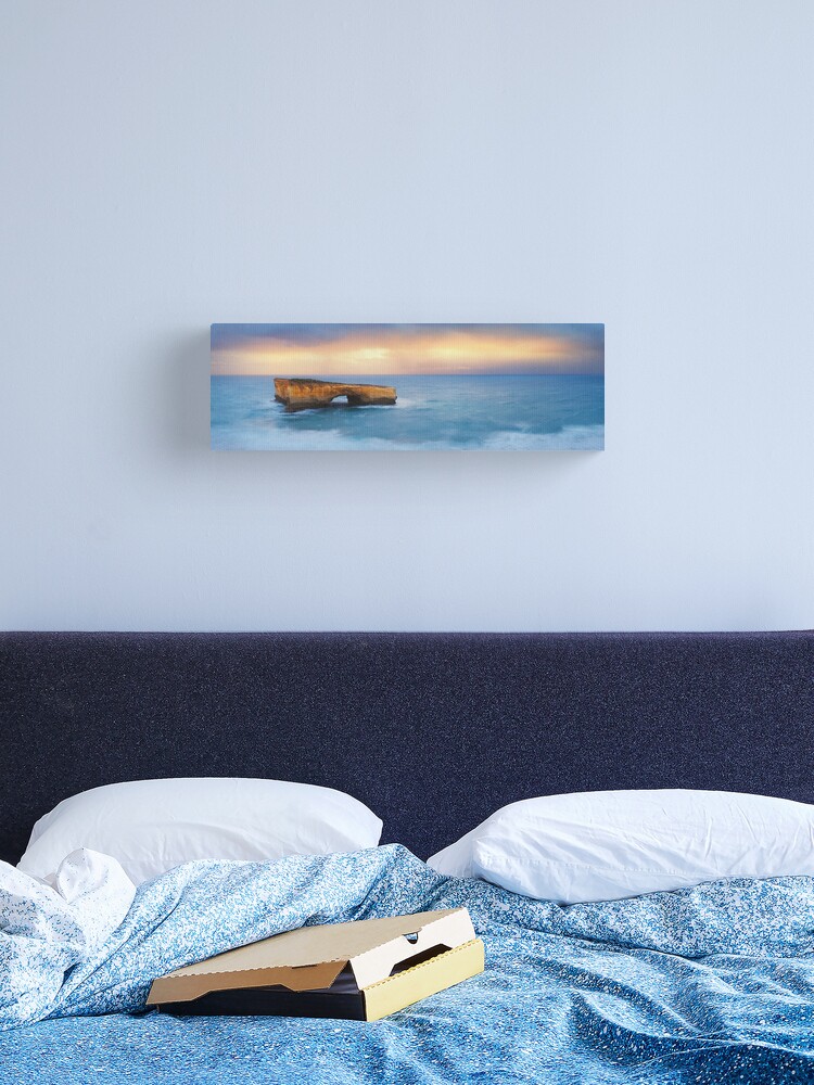 Thumbnail 2 of 3, Canvas Print, London Arch (Bridge) Great Ocean Road, Victoria, Australia designed and sold by Chockstone.