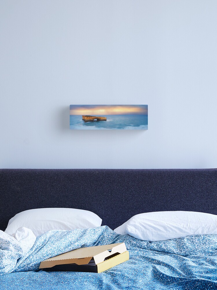 Thumbnail 2 of 3, Canvas Print, London Arch (Bridge) Great Ocean Road, Victoria, Australia designed and sold by Chockstone.