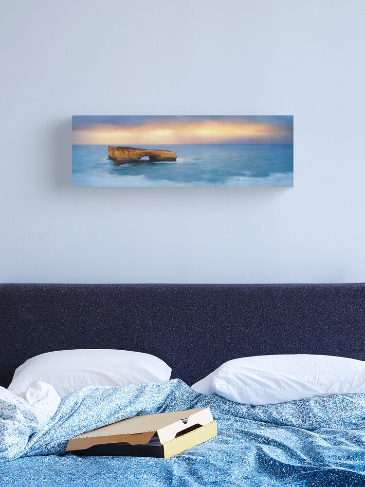 Thumbnail 2 of 3, Canvas Print, London Arch (Bridge) Great Ocean Road, Victoria, Australia designed and sold by Chockstone.