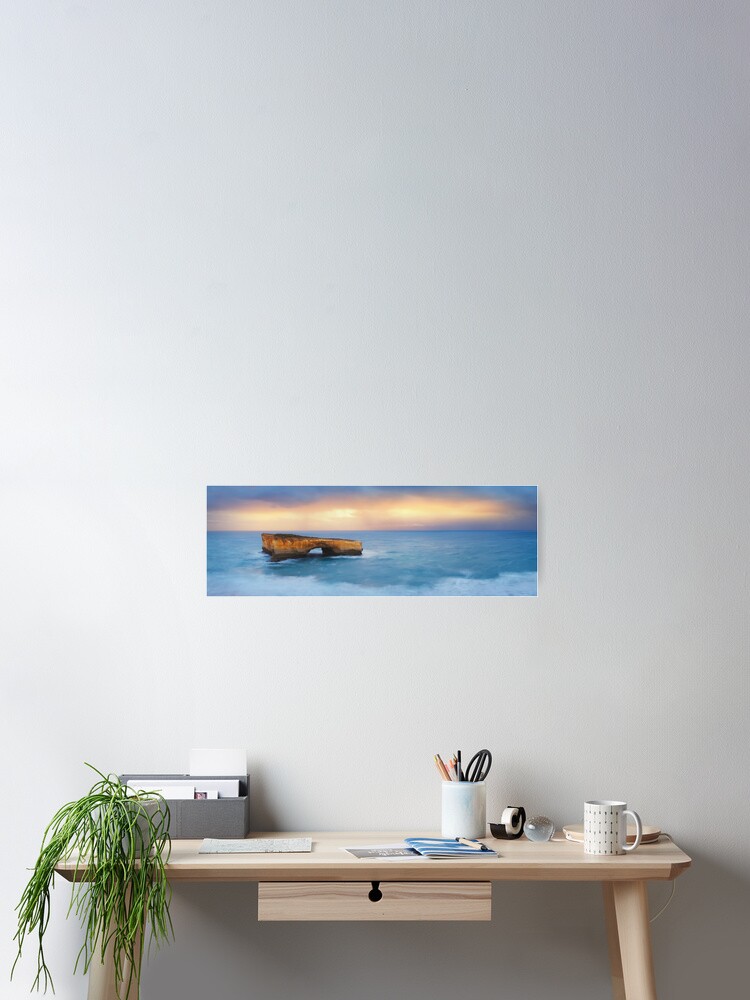 Thumbnail 2 of 3, Poster, London Arch (Bridge) Great Ocean Road, Victoria, Australia designed and sold by Chockstone.