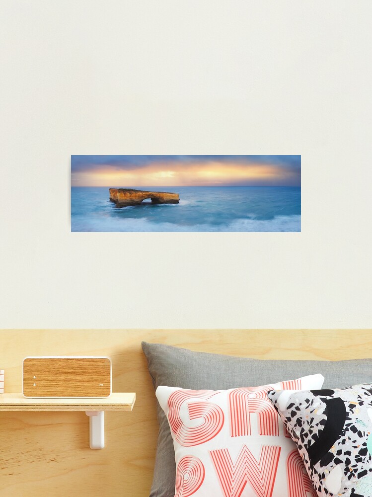 Thumbnail 2 of 3, Photographic Print, London Arch (Bridge) Great Ocean Road, Victoria, Australia designed and sold by Chockstone.