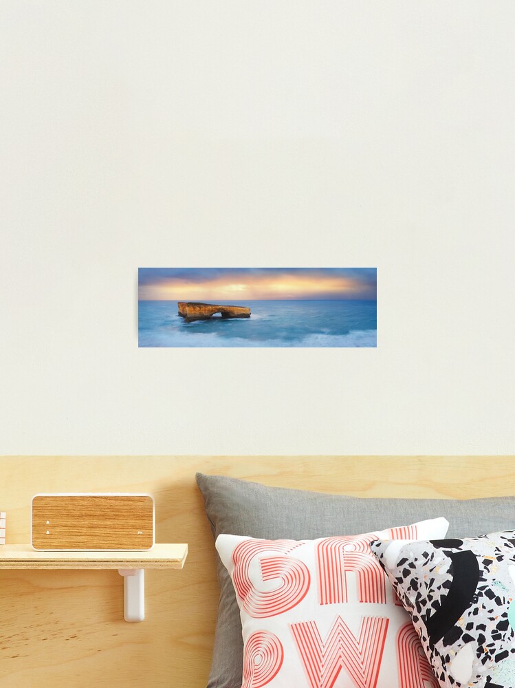 Thumbnail 2 of 3, Photographic Print, London Arch (Bridge) Great Ocean Road, Victoria, Australia designed and sold by Chockstone.