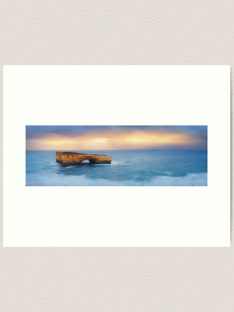 Thumbnail 1 of 3, Art Print, London Arch (Bridge) Great Ocean Road, Victoria, Australia designed and sold by Chockstone.