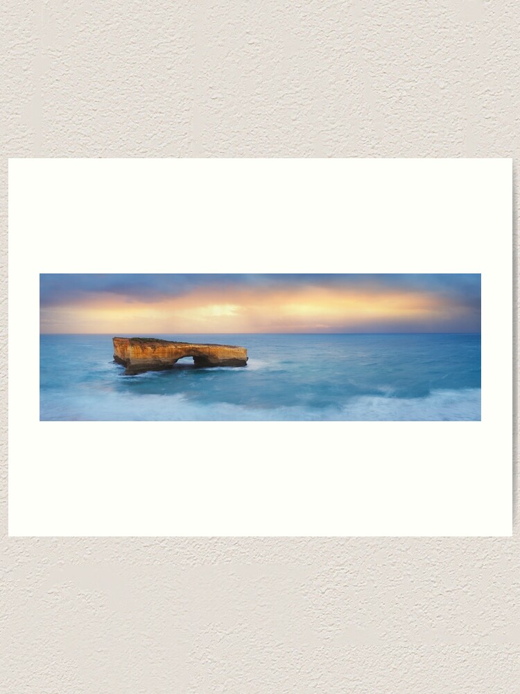 Thumbnail 1 of 3, Art Print, London Arch (Bridge) Great Ocean Road, Victoria, Australia designed and sold by Chockstone.