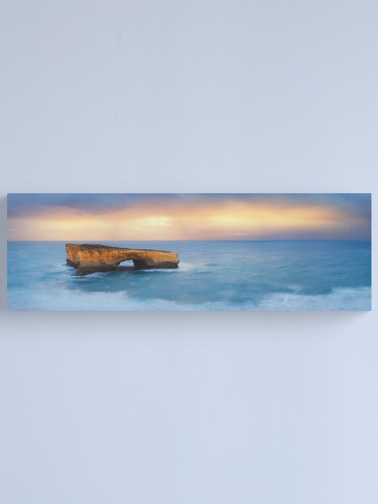 Thumbnail 1 of 3, Canvas Print, London Arch (Bridge) Great Ocean Road, Victoria, Australia designed and sold by Chockstone.