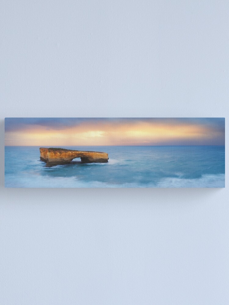 Thumbnail 1 of 3, Canvas Print, London Arch (Bridge) Great Ocean Road, Victoria, Australia designed and sold by Chockstone.