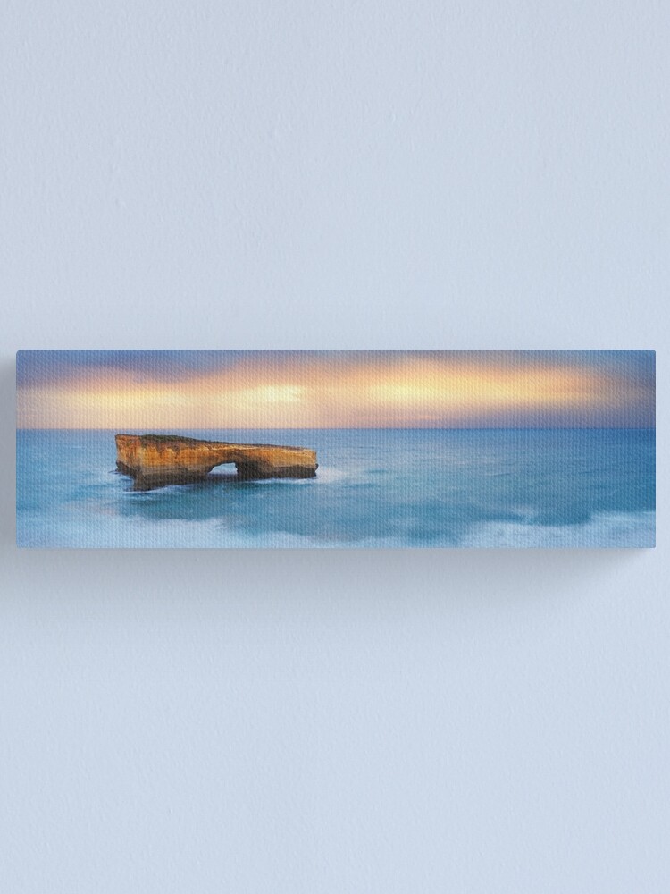 Thumbnail 1 of 3, Canvas Print, London Arch (Bridge) Great Ocean Road, Victoria, Australia designed and sold by Chockstone.