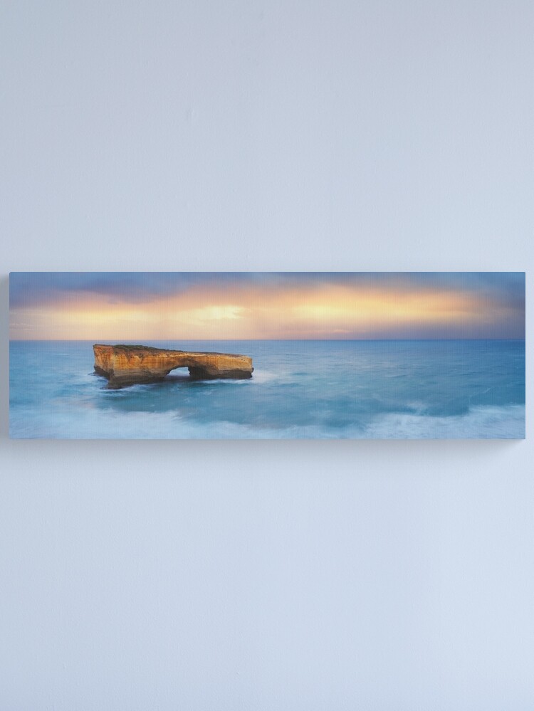 Thumbnail 1 of 3, Canvas Print, London Arch (Bridge) Great Ocean Road, Victoria, Australia designed and sold by Chockstone.