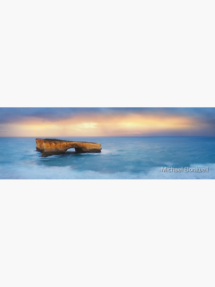 Thumbnail 3 of 3, Canvas Print, London Arch (Bridge) Great Ocean Road, Victoria, Australia designed and sold by Chockstone.