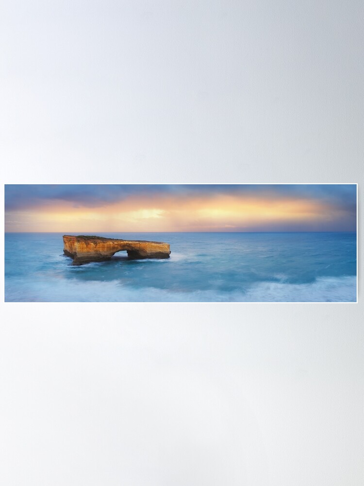 Thumbnail 1 of 3, Poster, London Arch (Bridge) Great Ocean Road, Victoria, Australia designed and sold by Chockstone.