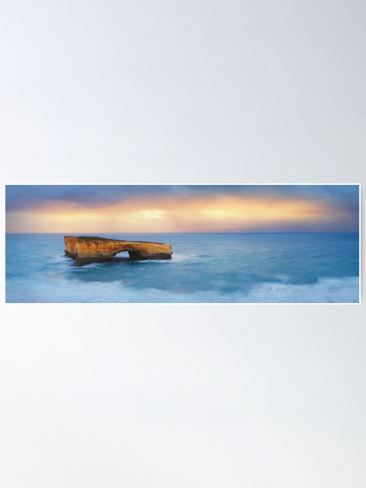 Thumbnail 1 of 3, Poster, London Arch (Bridge) Great Ocean Road, Victoria, Australia designed and sold by Chockstone.