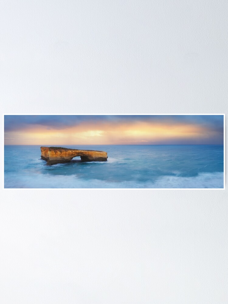 Thumbnail 1 of 3, Poster, London Arch (Bridge) Great Ocean Road, Victoria, Australia designed and sold by Chockstone.