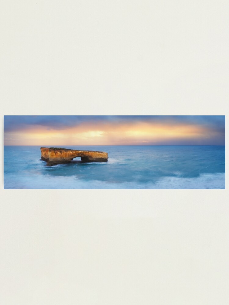 Thumbnail 1 of 3, Photographic Print, London Arch (Bridge) Great Ocean Road, Victoria, Australia designed and sold by Chockstone.