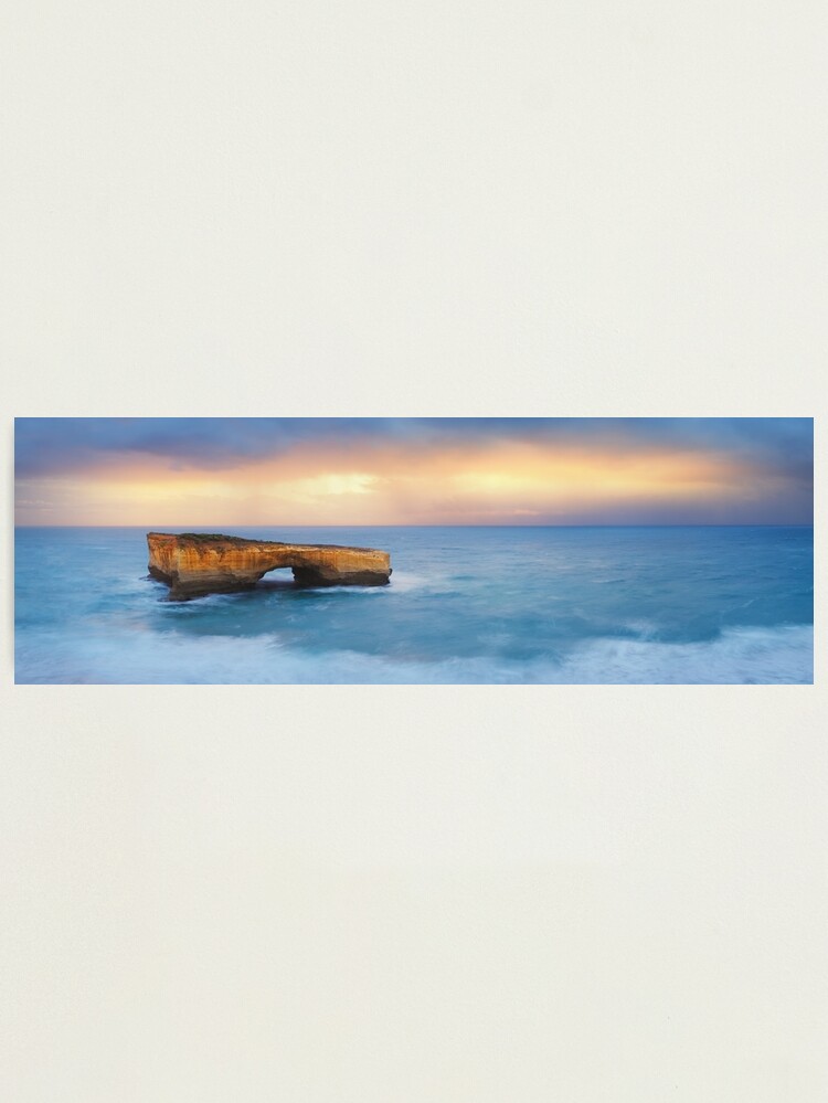 Thumbnail 1 of 3, Photographic Print, London Arch (Bridge) Great Ocean Road, Victoria, Australia designed and sold by Chockstone.