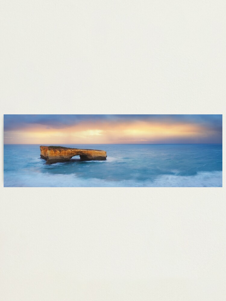 Thumbnail 1 of 3, Photographic Print, London Arch (Bridge) Great Ocean Road, Victoria, Australia designed and sold by Chockstone.