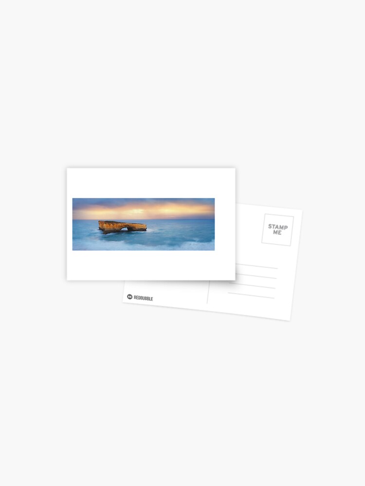 Thumbnail 1 of 2, Postcard, London Arch (Bridge) Great Ocean Road, Victoria, Australia designed and sold by Chockstone.