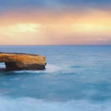 Artwork thumbnail, London Arch (Bridge) Great Ocean Road, Victoria, Australia by Michael Boniwell