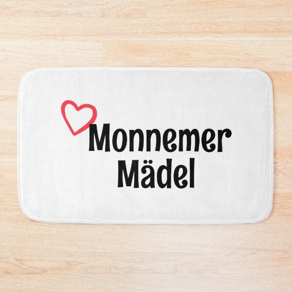 Item preview, Monnemer Mädel Lustige Mannheim designed and sold by cursotti.