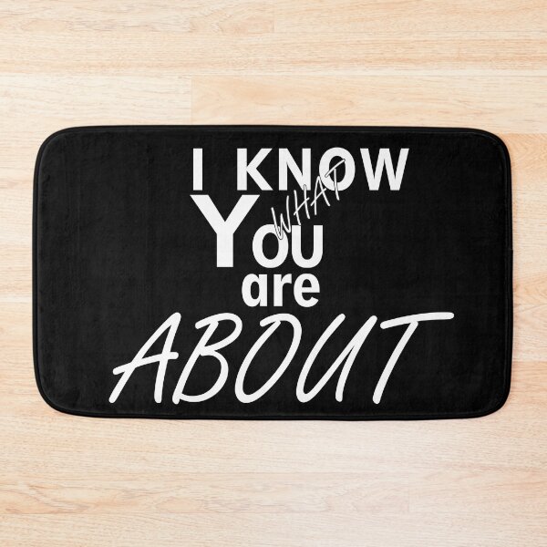 Item preview, I know what you are about designed and sold by Gajaman Creations.
