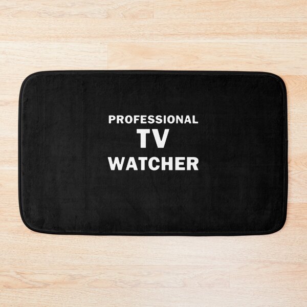 Item preview, Professional TV Watcher White Text designed and sold by bebopboop.