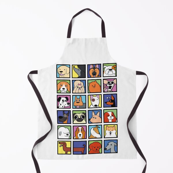 Item preview, Cartoon Dog Breeds designed and sold by JuicySchinken.
