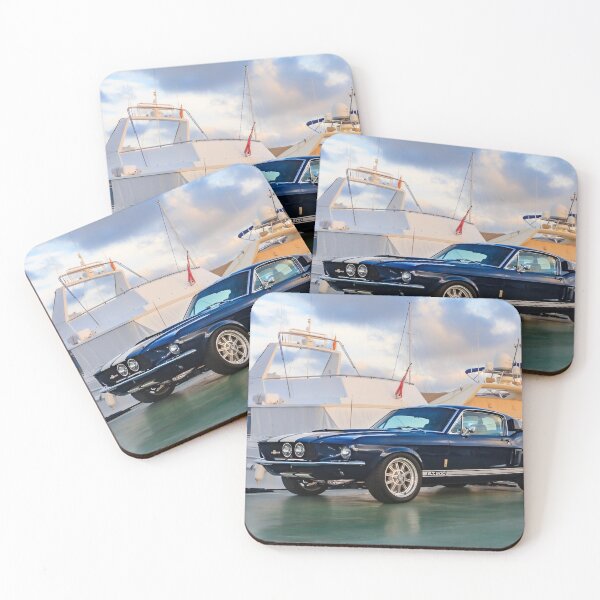 Item preview, Ford Mustang Shelby GT-500, classic rare vintage American muscle car   designed and sold by SvetlanaSF.
