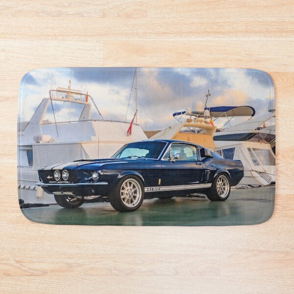 Item preview, Ford Mustang Shelby GT-500, classic rare vintage American muscle car   designed and sold by SvetlanaSF.