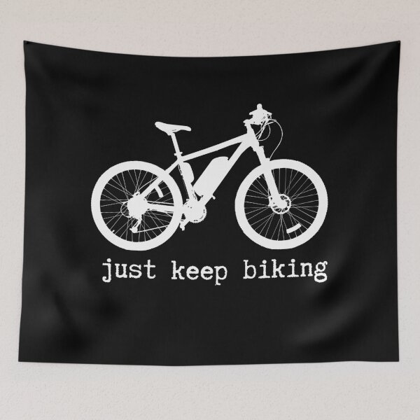 Item preview, Just keep biking designed and sold by Dankio.