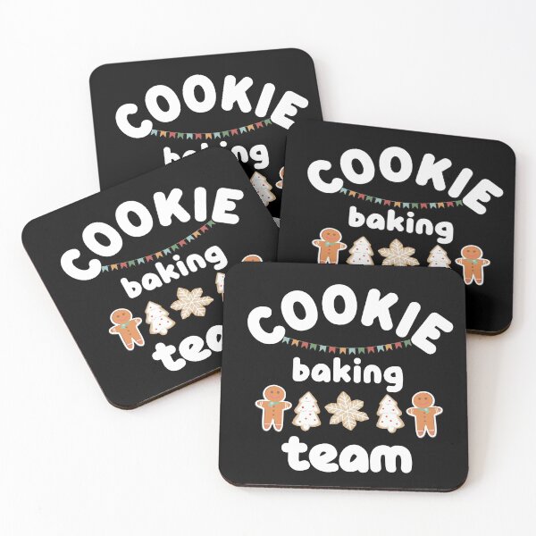 Item preview, Cookie baking team, Family Christmas holiday designed and sold by ArtfulTat.