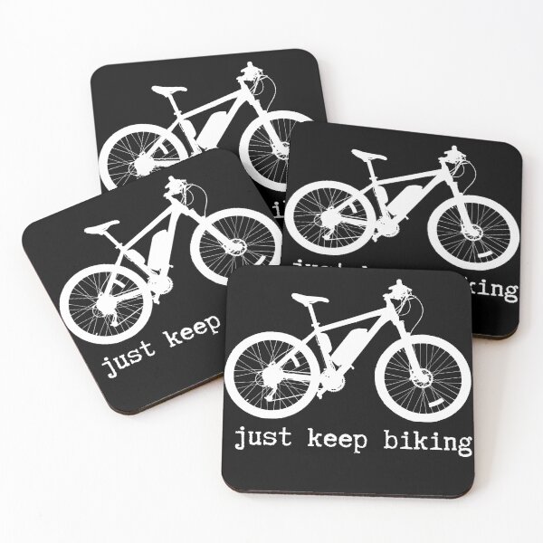 Item preview, Just keep biking designed and sold by Dankio.