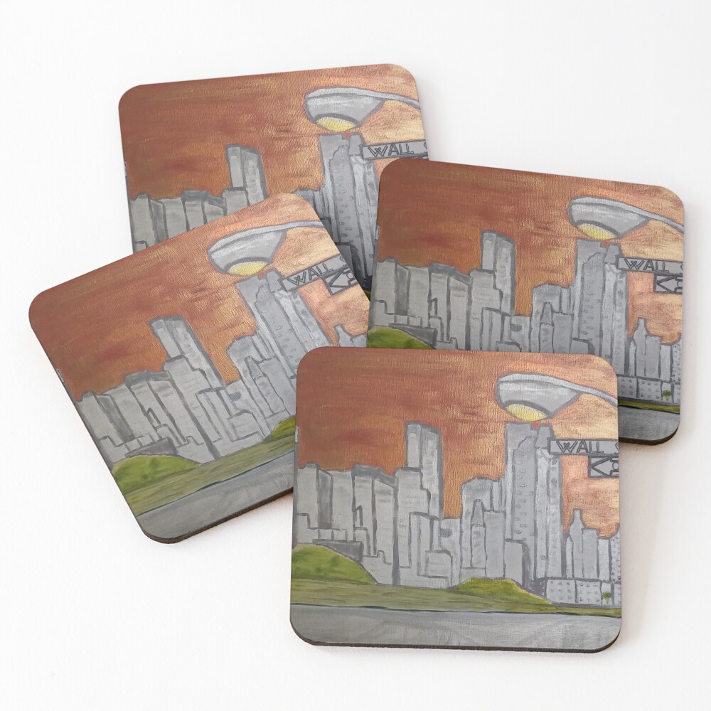 Item preview, Coasters (Set of 4) designed and sold by Maycodesigner.