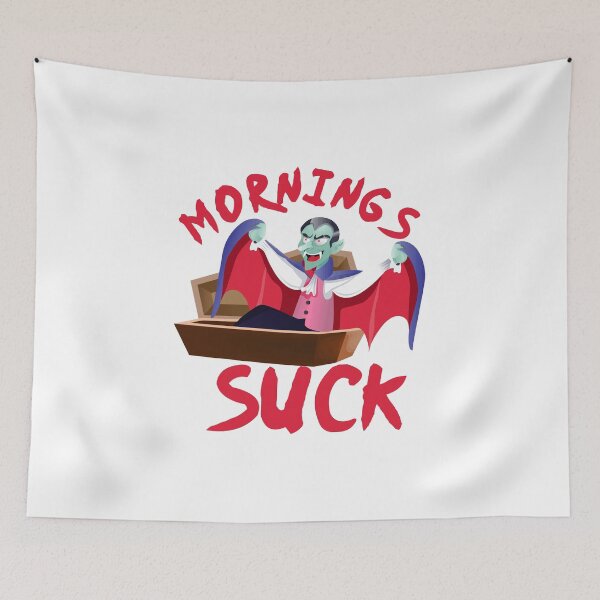Item preview, MORNING SUCK designed and sold by Carladonita.