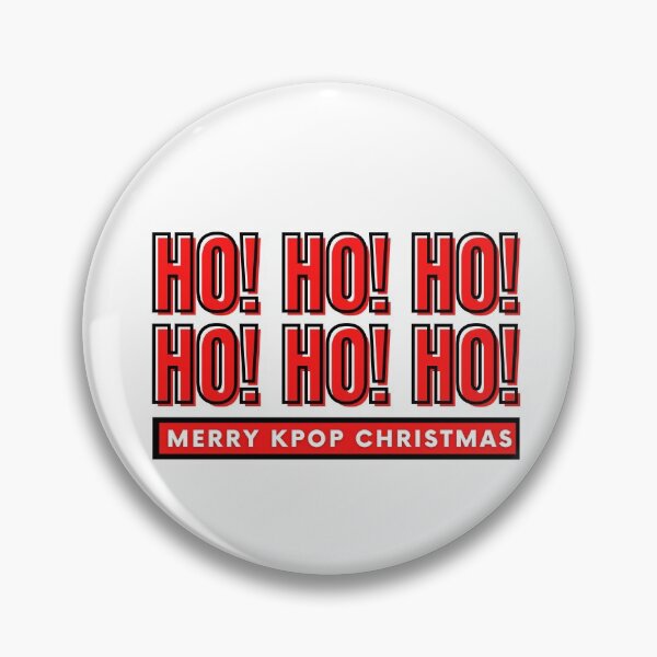 Item preview, Ho! Ho ! Ho! Merry Kpop Christmas - White designed and sold by Kpop Seoul Shop.