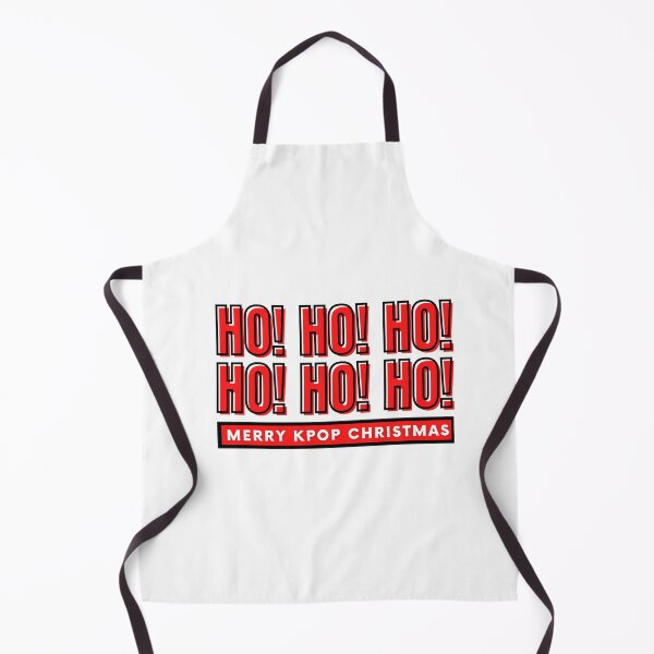 Item preview, Ho! Ho ! Ho! Merry Kpop Christmas - White designed and sold by Kpop Seoul Shop.