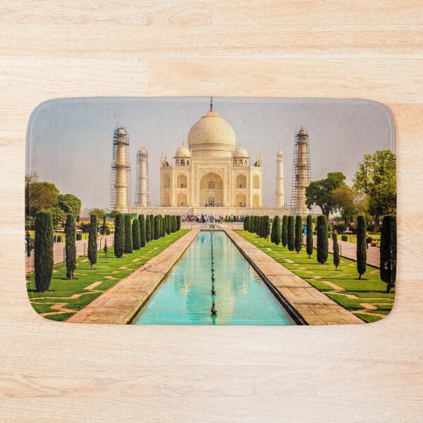 Item preview, Taj-Mahal Building Agra India designed and sold by PickCreation.