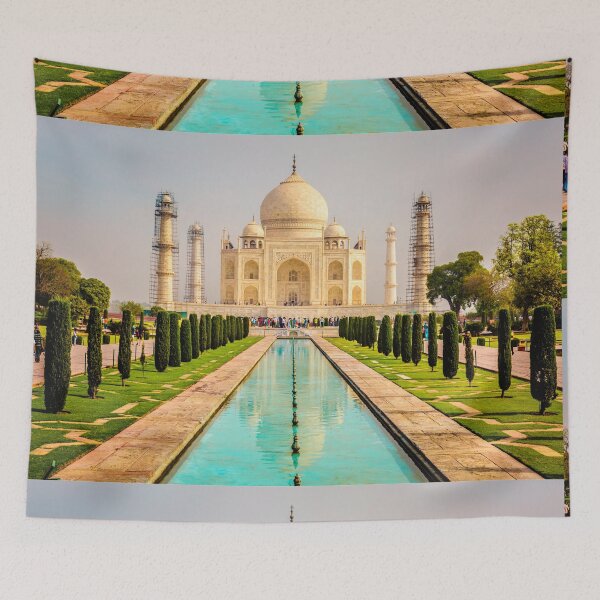 Item preview, Taj-Mahal Building Agra India designed and sold by TagCreation.