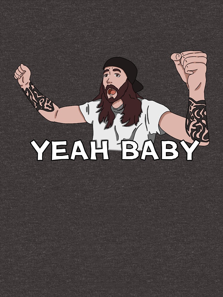"YEAH BABY (also available for clothing not just stickers)" Tshirt for