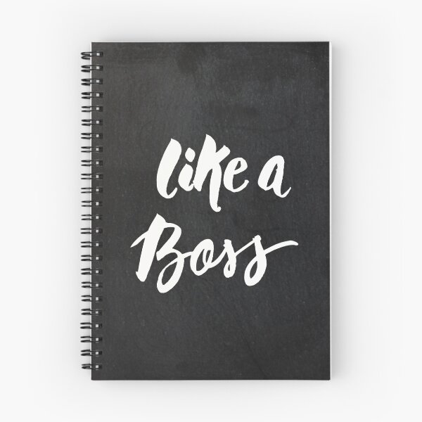Item preview, Like a Boss Brush Quote designed and sold by Meihsia  Liu.