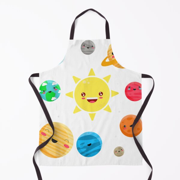Item preview, Cute Solar System Planets, Funny Galaxy for Space Lovers designed and sold by XuXue.