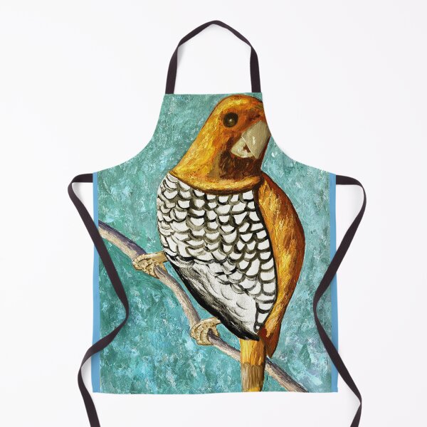 Aperçu de l'œuvre Scaly Breasted Munia créée et vendue par Thecla Mary Correya.