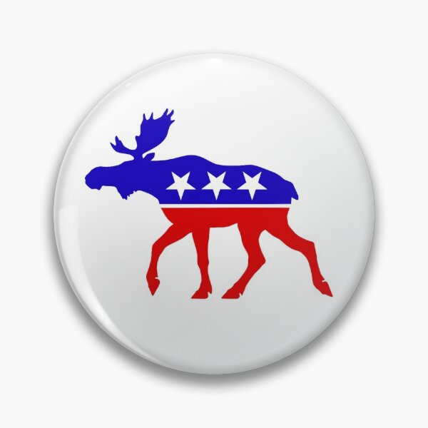 Item preview, Bull Moose Party Logo designed and sold by David Mordini.