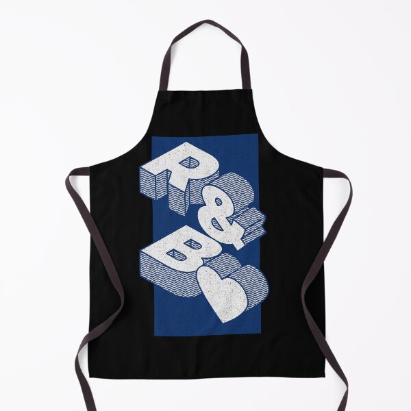 Item preview, Retro R&B Heart Blue designed and sold by findot.