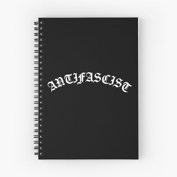 Item preview, antifascist gothic text designed and sold by cameronbaba.