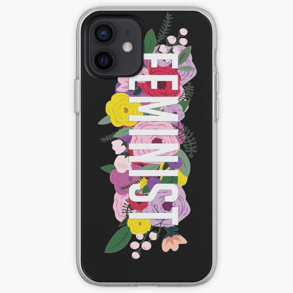 Fleurs Fem Coque souple iPhone