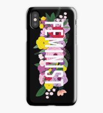 Fem Flowers iPhone Case