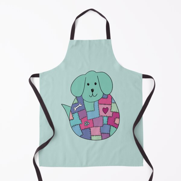 Item preview, Patchwork Pup designed and sold by quirkeebird.