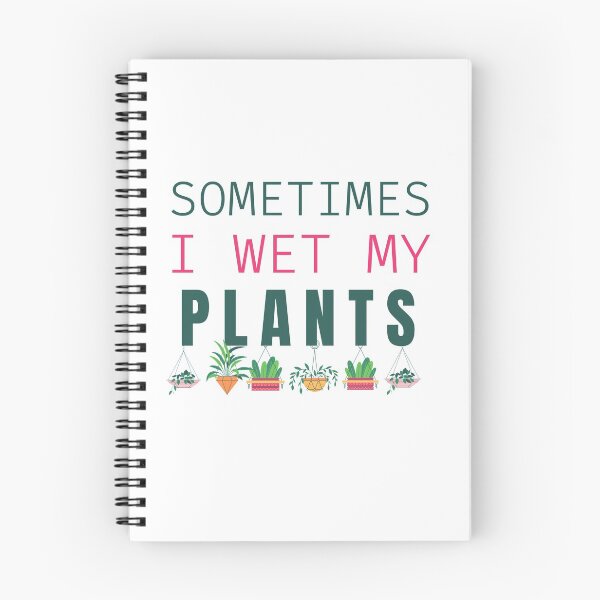 Item preview, plant mum i wet my plant plant lady plant dad designed and sold by InkmanTFactory.