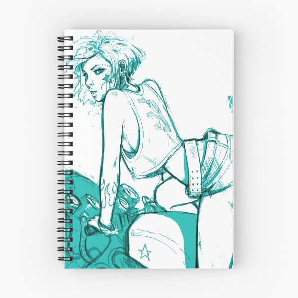 Item preview, Girl and Bike 5 designed and sold by soft-h.