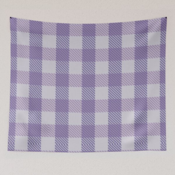 Item preview, Lavender Purple Buffalo Plaid Pattern designed and sold by PurpleAdventure.