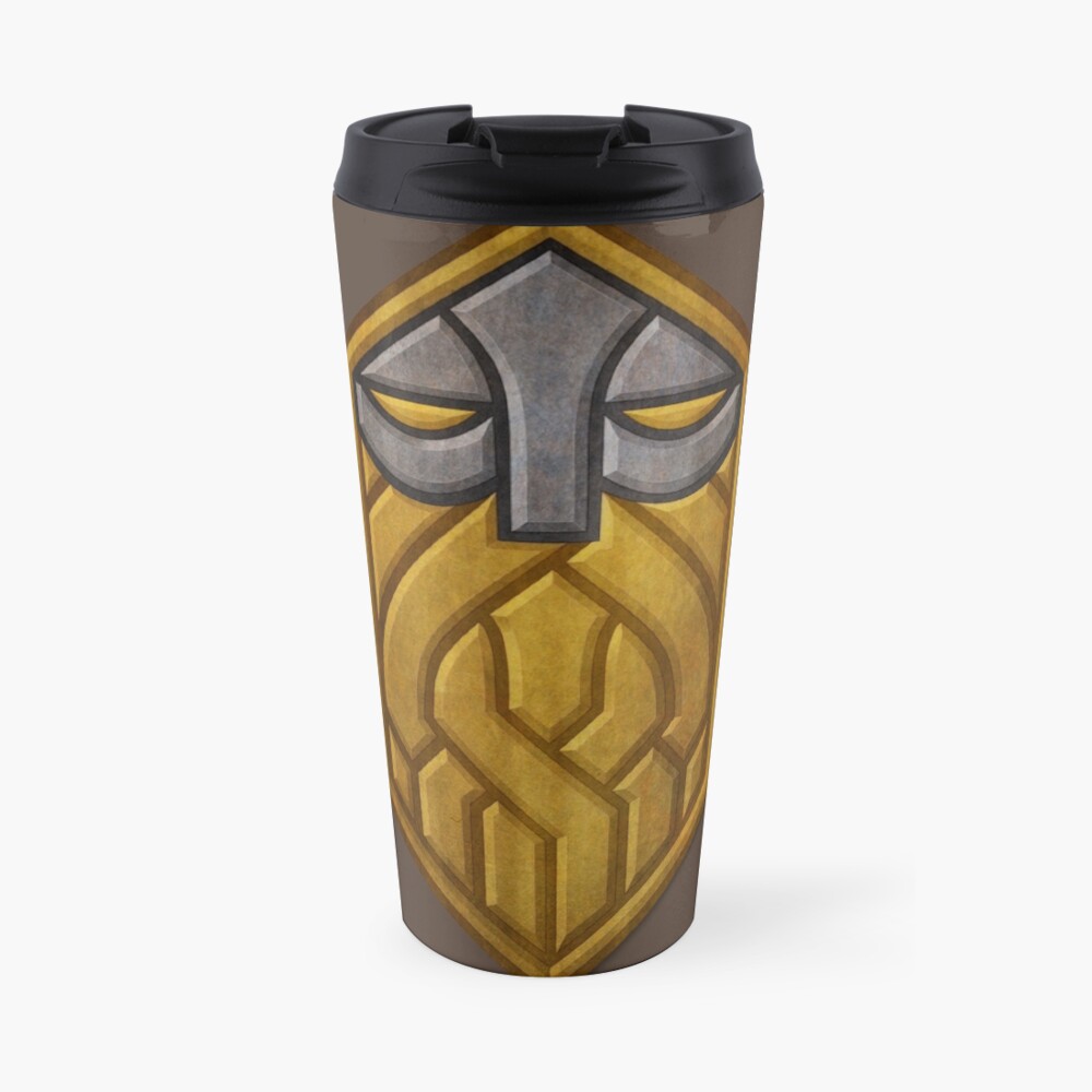 "Dwarven Sigil" Travel Mug by SgtGrinner | Redbubble